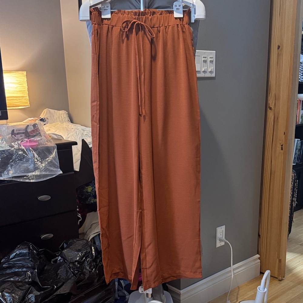 Women's Rust Boot Cut Pants